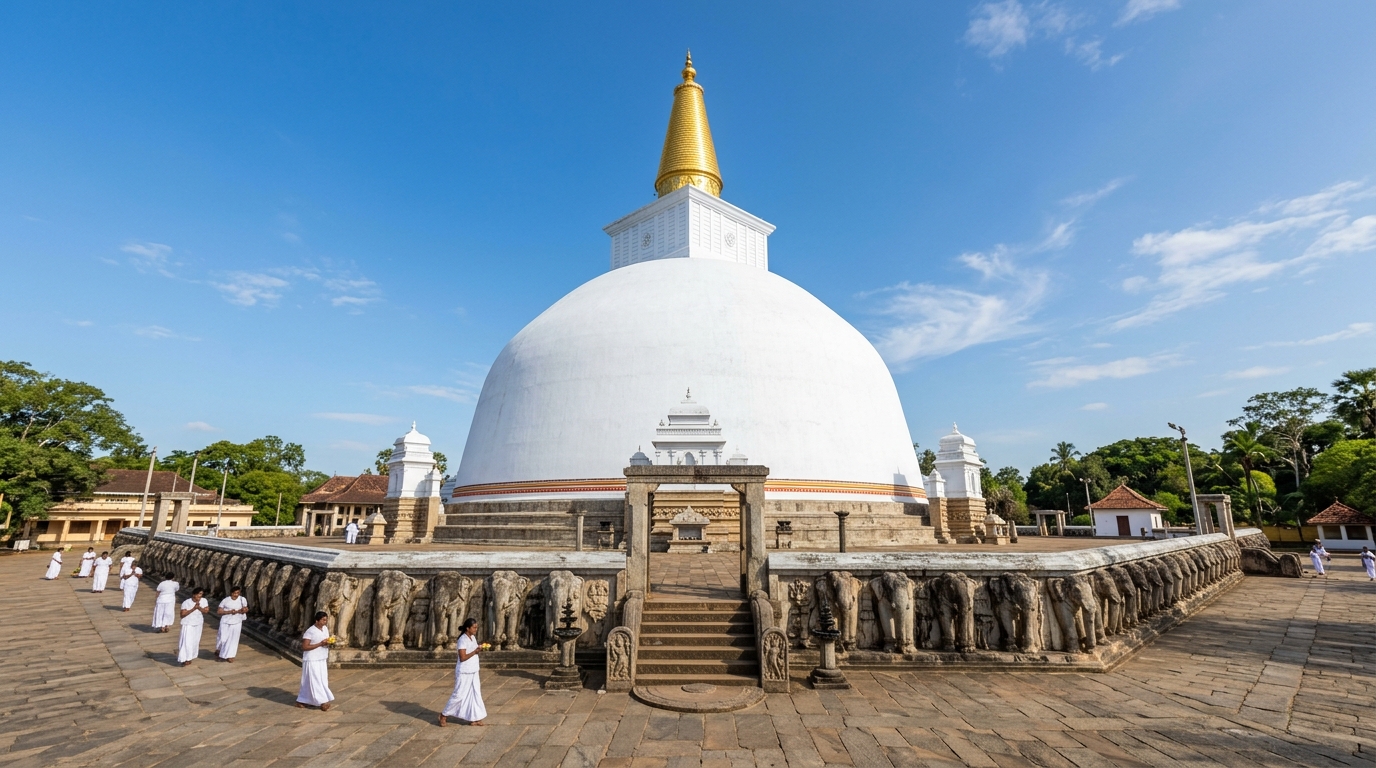 Colombo – Anuradhapura Heritage Site – Colombo