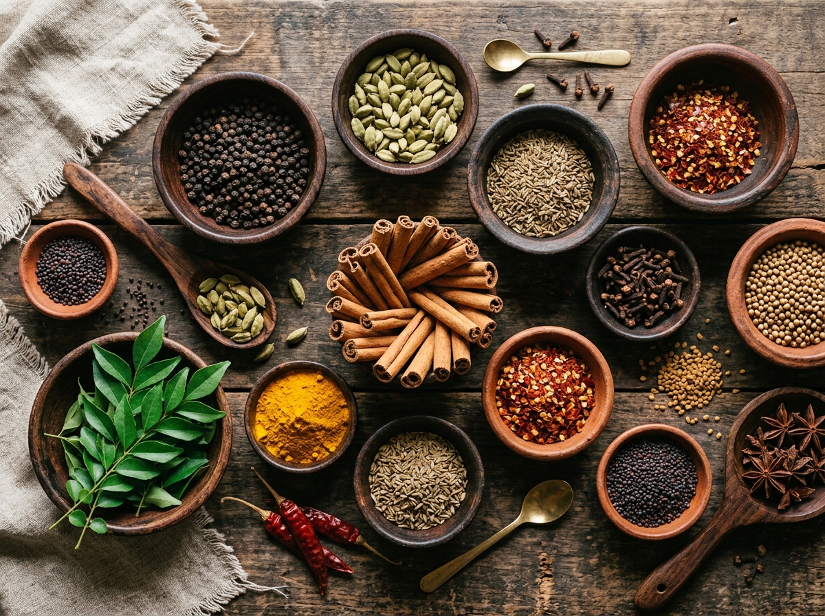 Aromatic Spice Plants & Oils